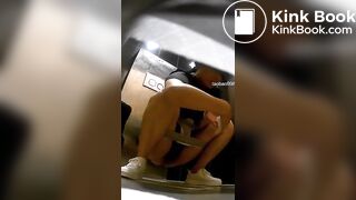 Chinese girl pooping - video 244