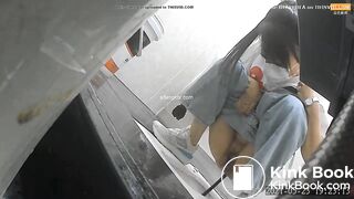 Chinese girl pooping - video 235