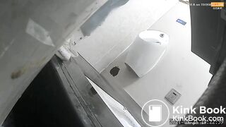 Chinese girl pooping - video 235