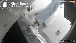 Chinese girl pooping - video 235