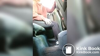 Girl shit in car