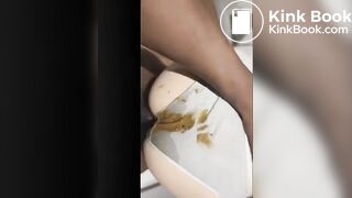 She poops her pantis then gets fucked while still weari