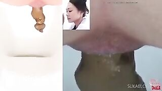 Japanese Girl pooping - video 3