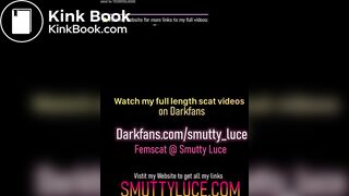 Ebony EATING her POOP - Shithole Drilling ASS TO MOUTH