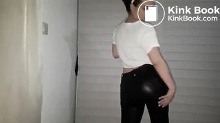 White Lady Farts & Pantypoop Voyeur