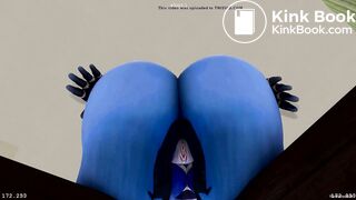 Star fox Female Fox and Krystal Hyperscat (WIP)