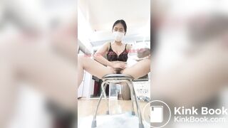 She shows you where it comes from