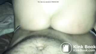 Sweet anal and cum inside her shitty ass