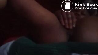 Black ebony pushing truffles out for shit pigs