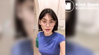Chinese girl pooping selfie - 2