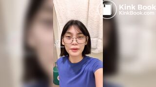 Chinese girl pooping selfie - 2