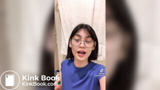 Chinese girl pooping selfie - 2