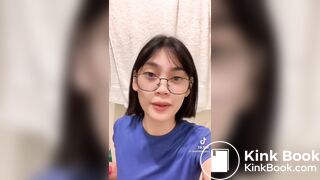 Chinese girl pooping selfie - 2