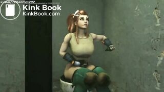 Brigitte has diarrhea