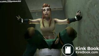 Brigitte has diarrhea