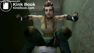 Brigitte has diarrhea