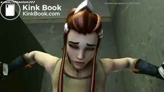 Brigitte has diarrhea