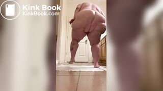 ssbbw takes a nice shit
