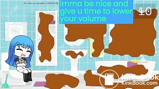 Gacha Girl Has Diarrhea After Taco Bell