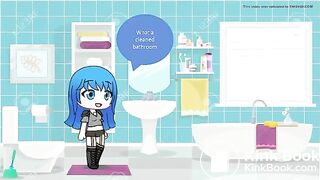 Gacha Girl Has Diarrhea After Taco Bell