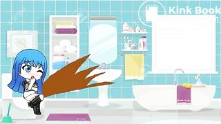 Gacha Girl Has Diarrhea After Taco Bell