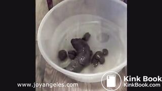 Female poop 3