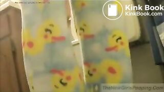 Same Girl Fart And Pooping Toilet