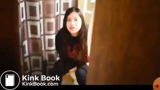 Woman diarrhea prank