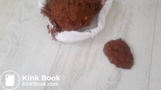 Big white panty poop - video 5