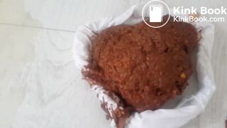 Big white panty poop - video 5