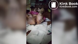女の子の液体下痢