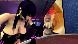 Girls stripers-diarhea