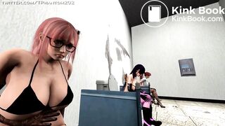 Girls stripers-diarhea