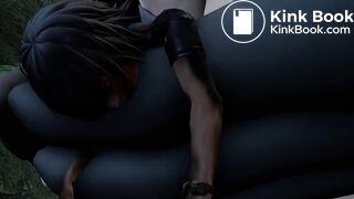 Bowzillette mountain of shit