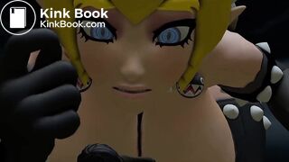 Bowzillette mountain of shit