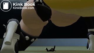 Bowzillette mountain of shit