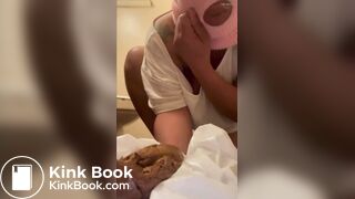 big booty bih shits & smears pt3