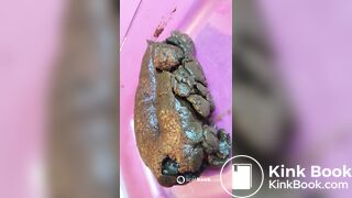 Skanky Slut Dumps A Fat Load