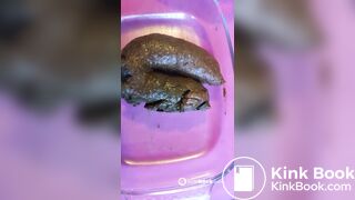 Skanky Slut Dumps A Fat Load