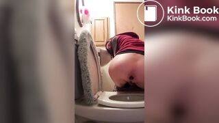 Filthy scat girl