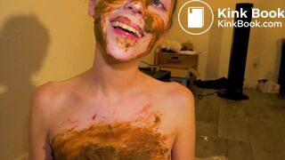 Slut Play With Scat