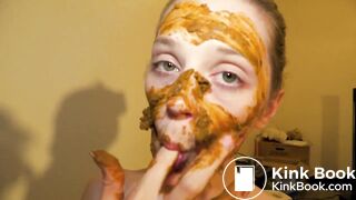 Slut Play With Scat