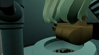 Gassy Roblox Girl Pooping