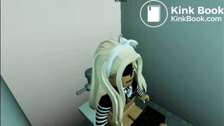 Gassy Roblox Girl Pooping