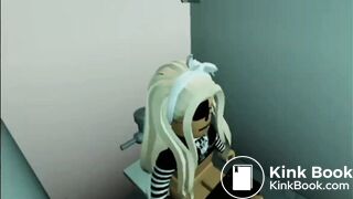 Gassy Roblox Girl Pooping