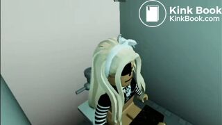 Gassy Roblox Girl Pooping