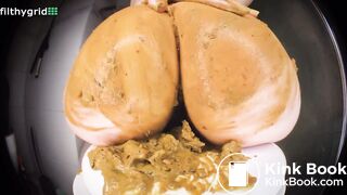 Sbp shitting an insane creamy shit