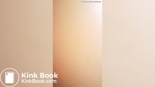 Ebony fingers pussy & dirty booty