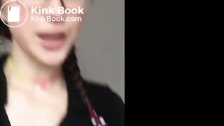 Compilation girl shitting and farting