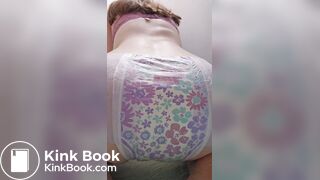 Girl let’s out Mud Bomb in Diaper